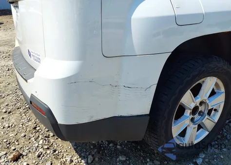 2013 GMC Terrain Slt-1 from USA, damaged, VIN 2GKALUEK1D6319681